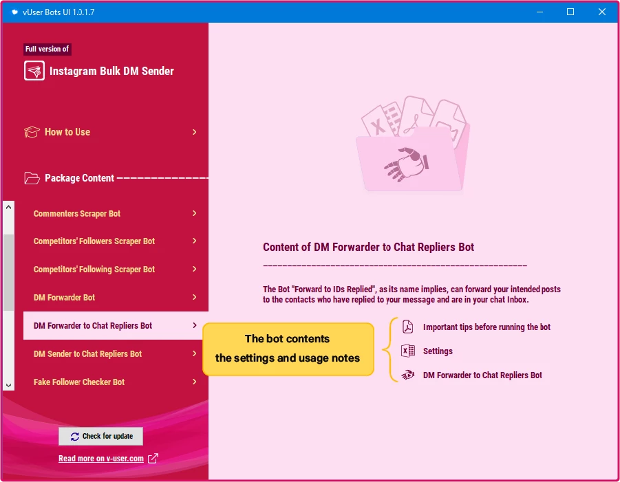 Instagram Bulk DM Sender Bot Package
