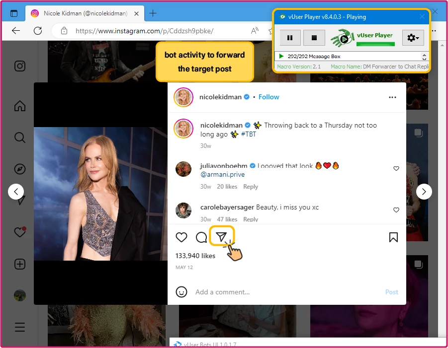 Instagram Bulk DM Sender Bot Package