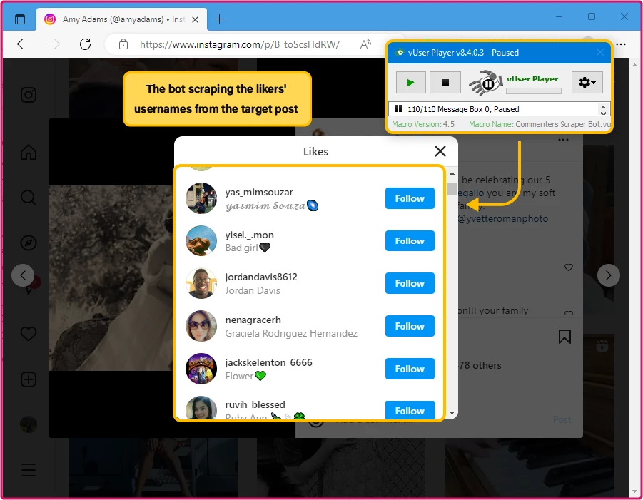  Instagram Bulk DM Sender bot package