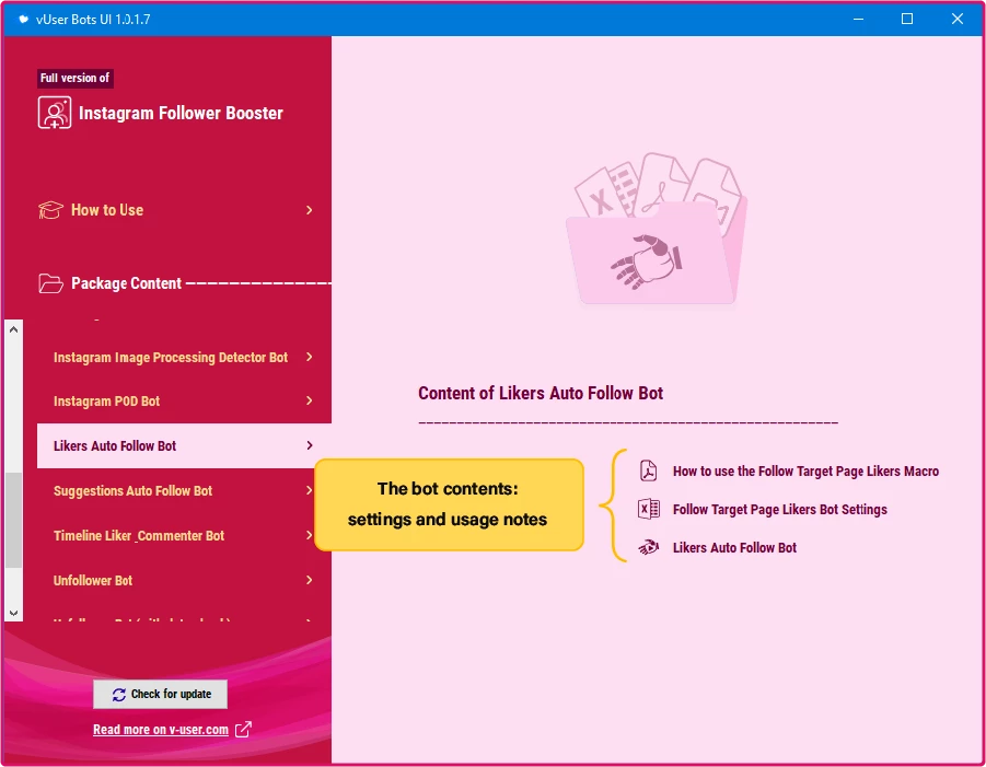 Competitors’ Followers Auto follow on Instagram Bot
