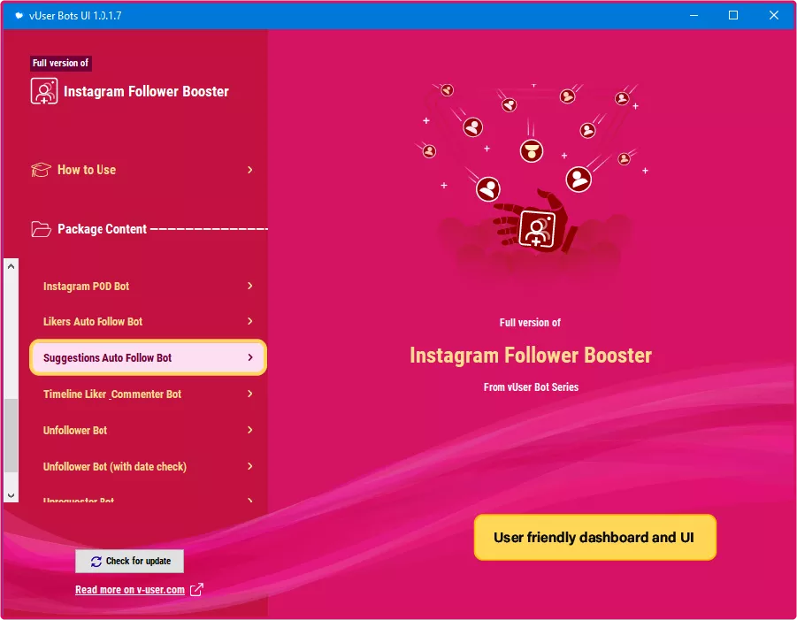 Instagram Follower Booster Bot