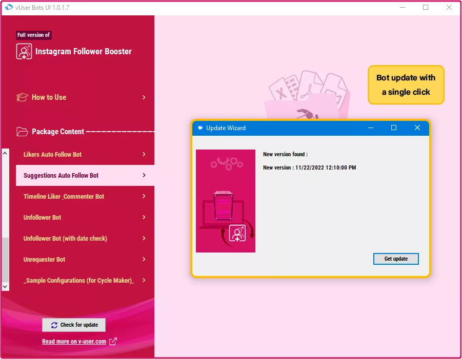 Instagram Follower Booster Bot