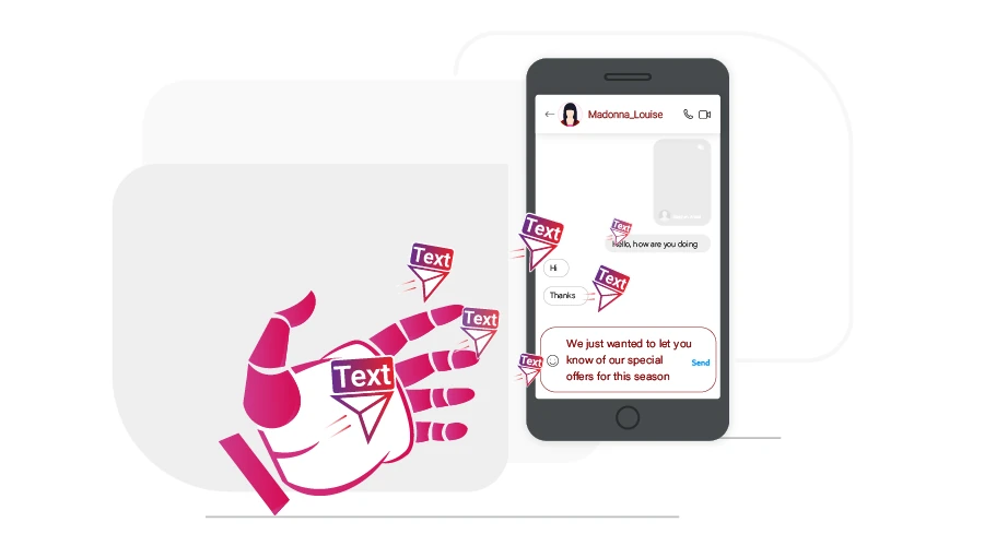 Instagram Text DM Sender to Chat Repliers Bot 