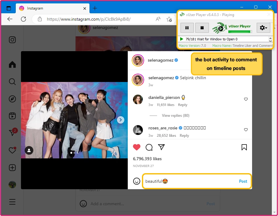 Instagram Follower Booster Bot