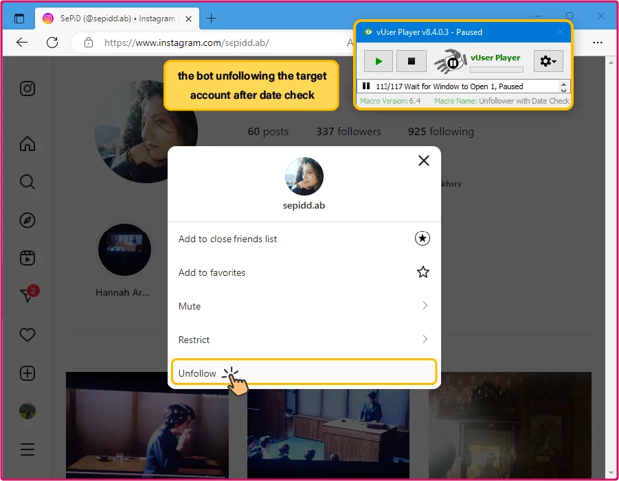 Instagram Follower Booster Bot