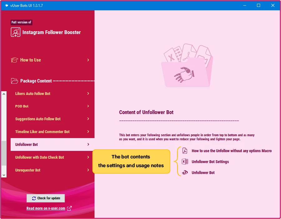 Instagram Follower Booster BotInstagram Follower Booster Bot Package