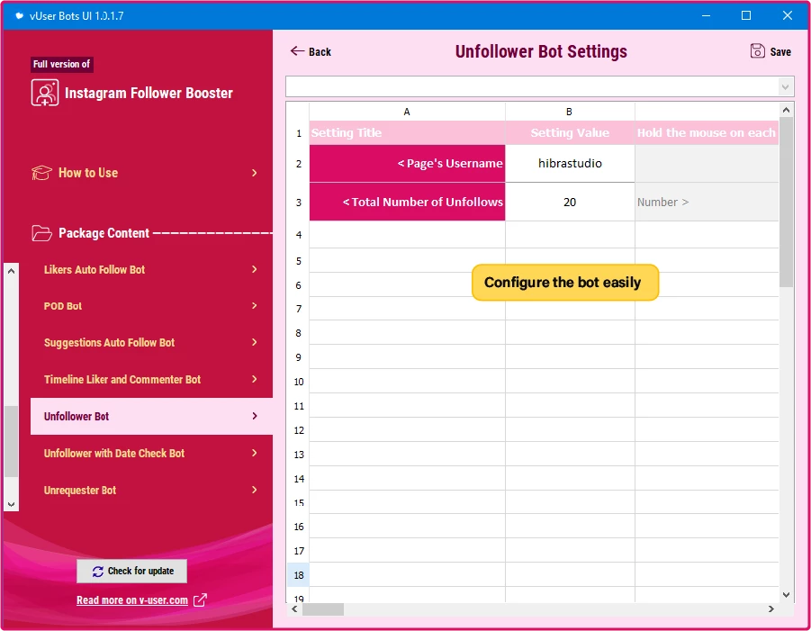 Instagram Follower Booster BotInstagram Follower Booster Bot Package
