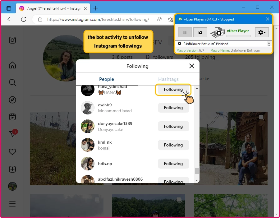 Instagram Follower Booster BotInstagram Follower Booster Bot Package