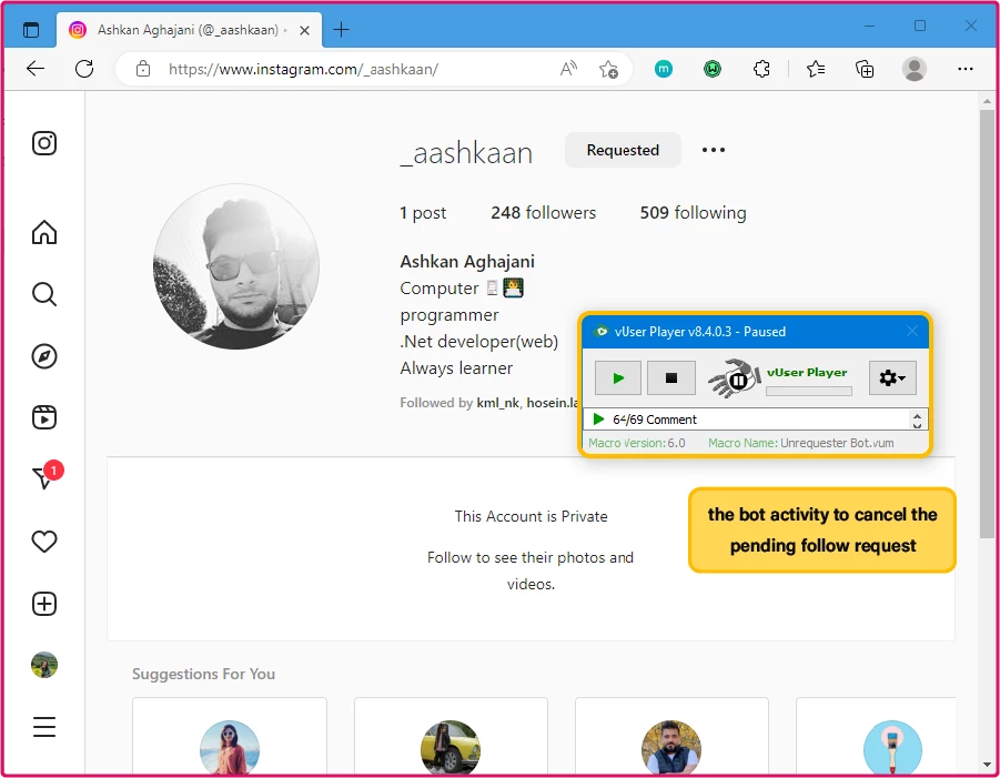 Instagram Follower Booster Bot