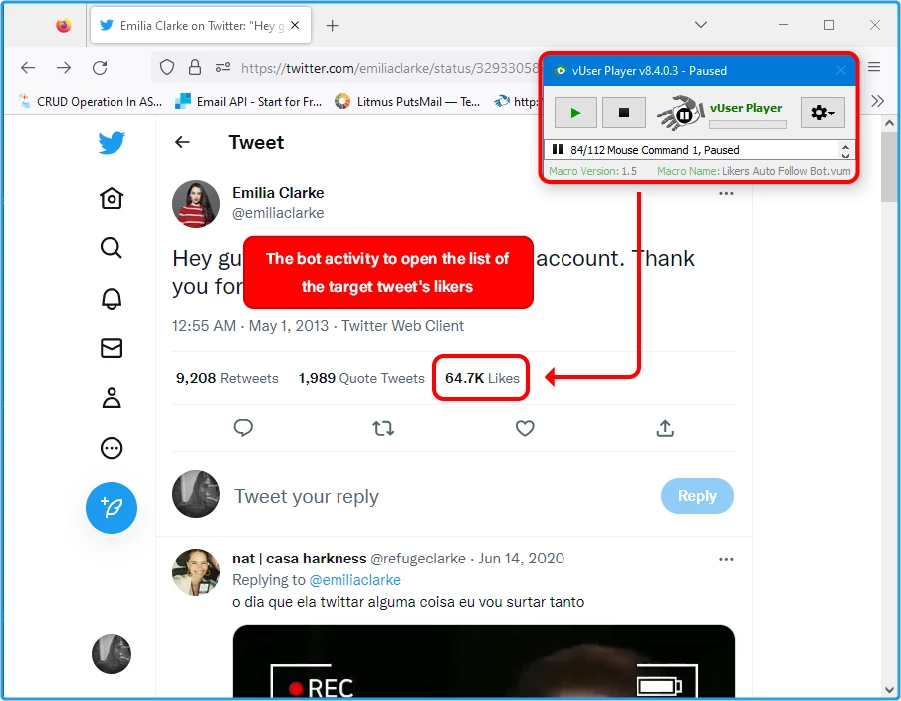 Twitter Follower Booster Bot Package 