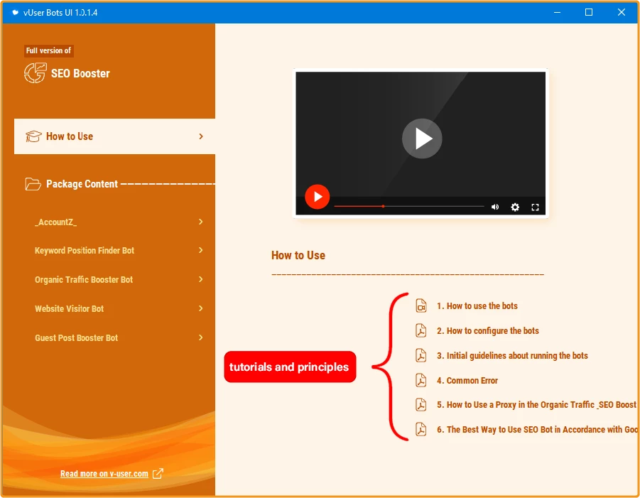 SEO Booster Bot