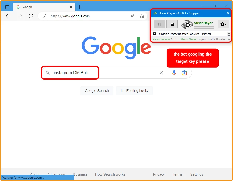SEO Booster Bot