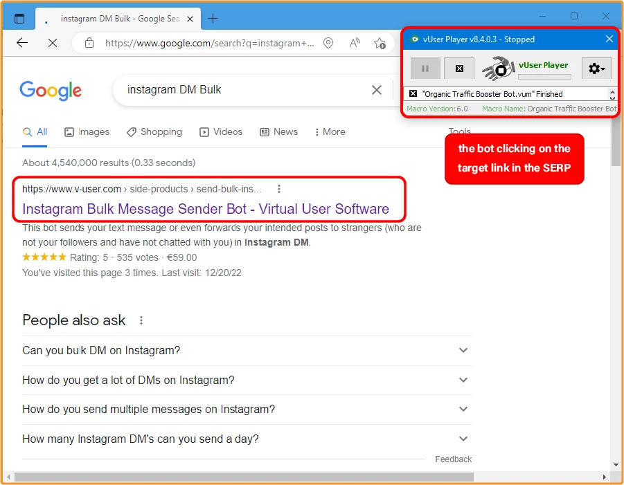 SEO Booster Bot