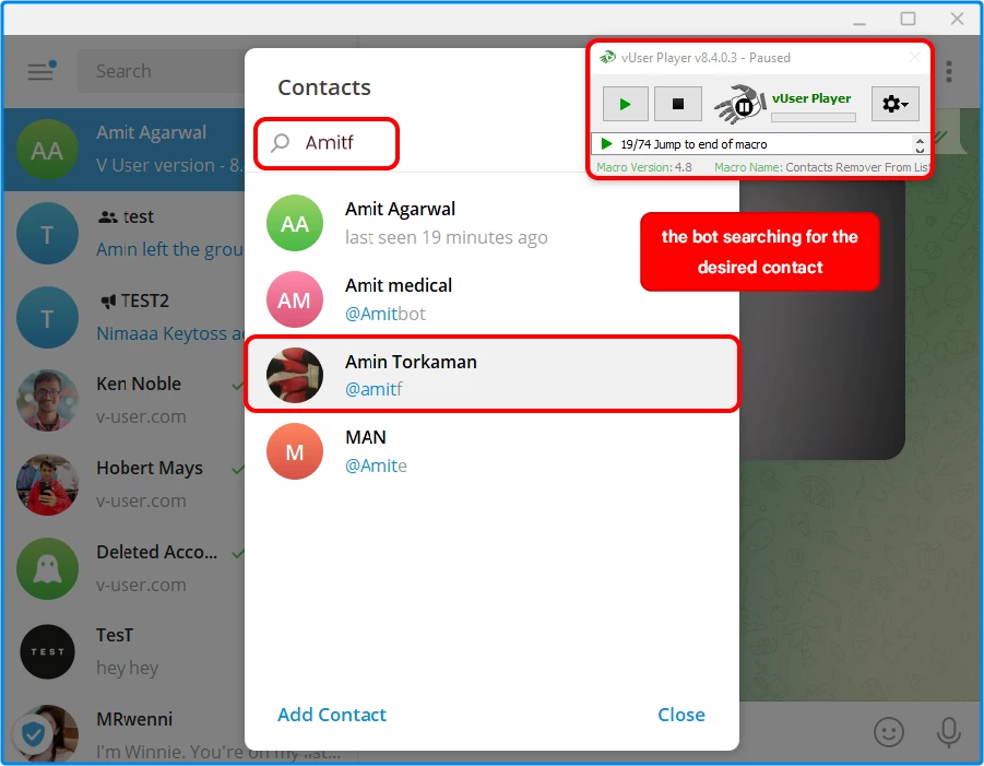 Telegram Bulk Sender bot