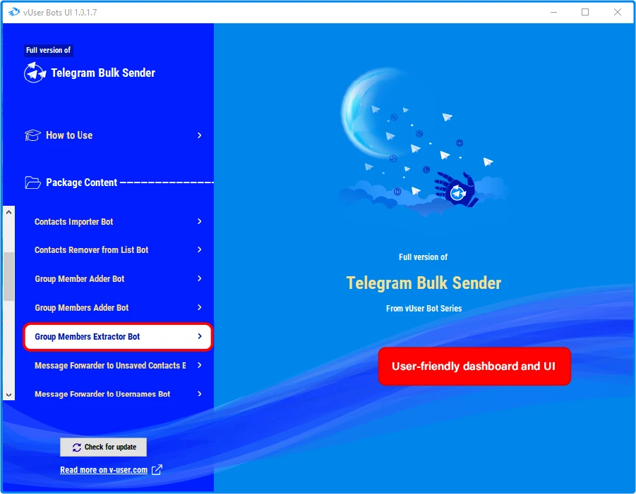 Twitter Follower Booster Bot Package 