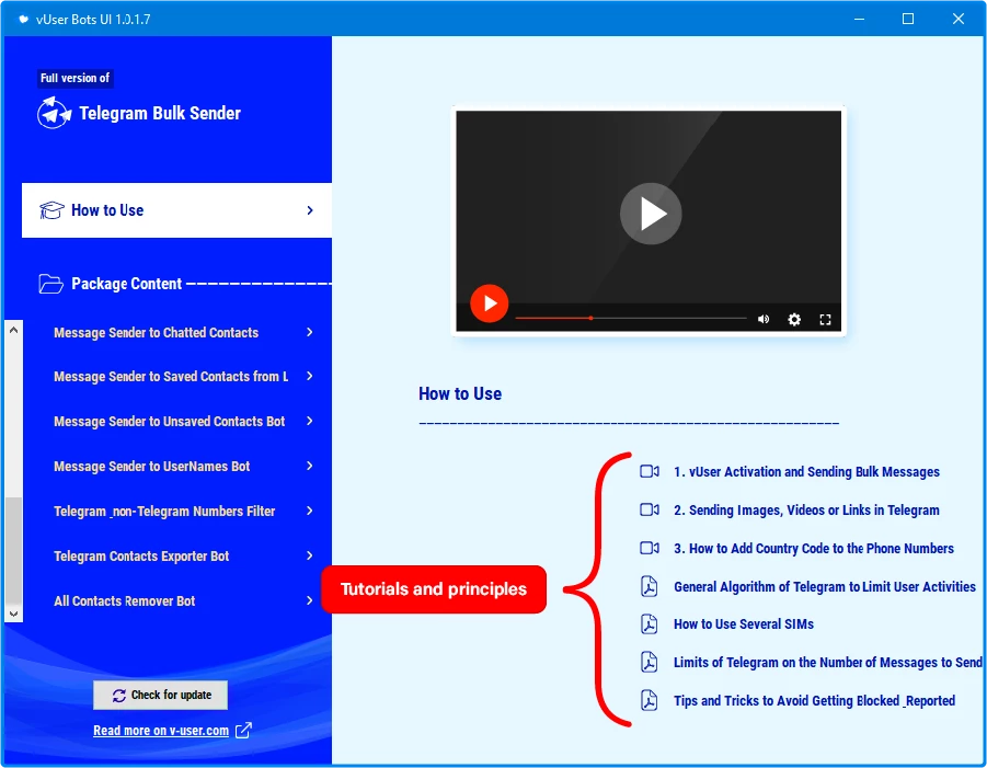 Twitter Follower Booster Bot Package 