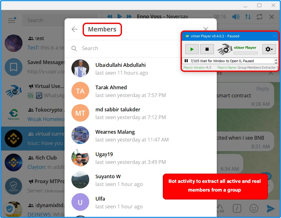 Twitter Follower Booster Bot Package 