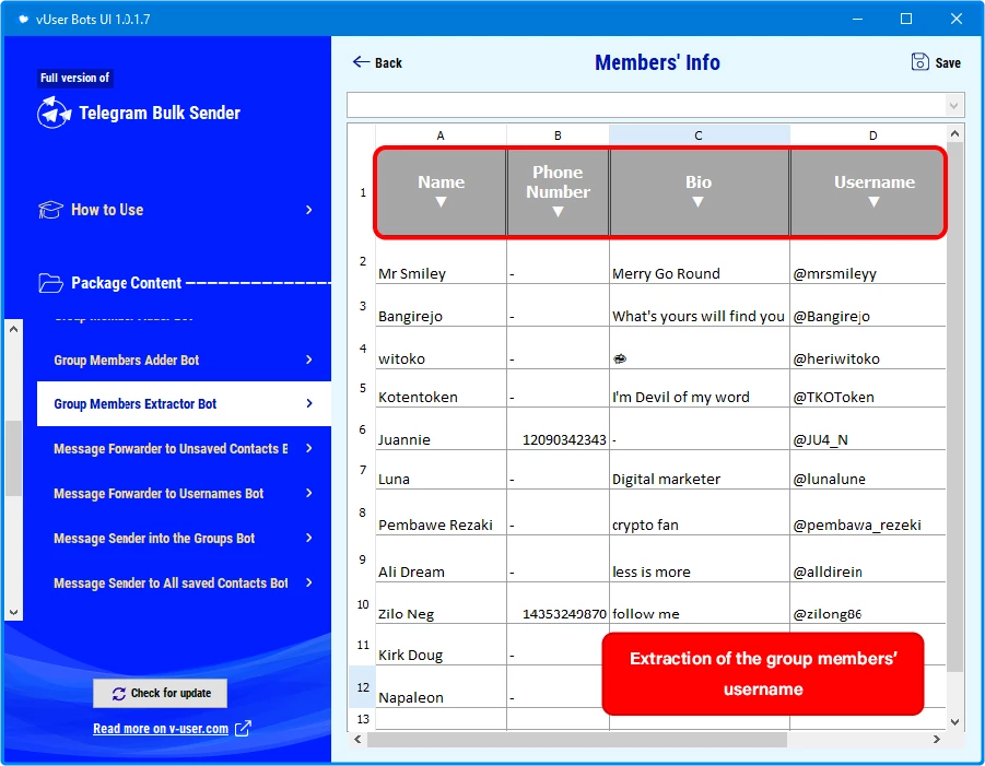 Twitter Follower Booster Bot Package 