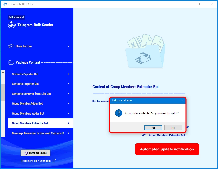 Twitter Follower Booster Bot Package 