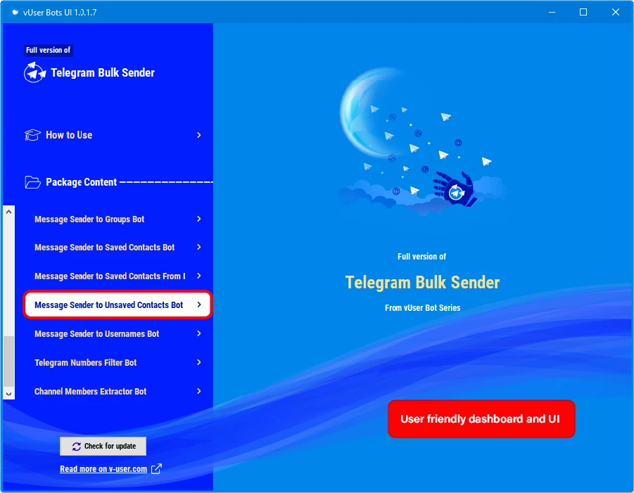 Telegram Bulk Sender bot