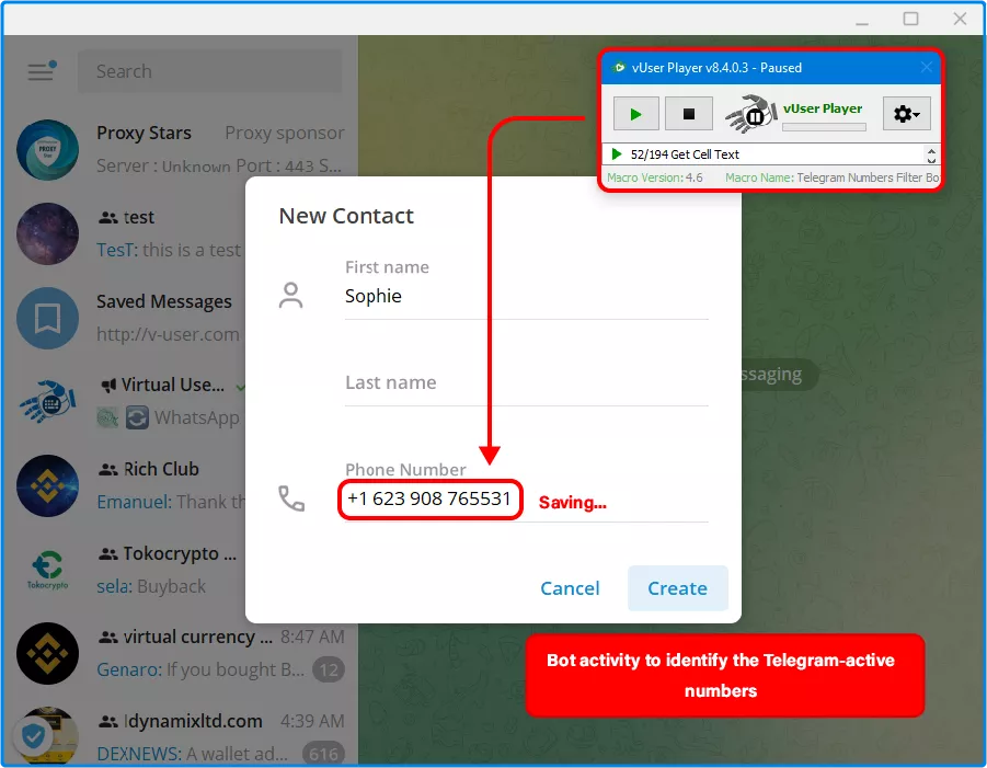  Telegram Bulk Sender Bot