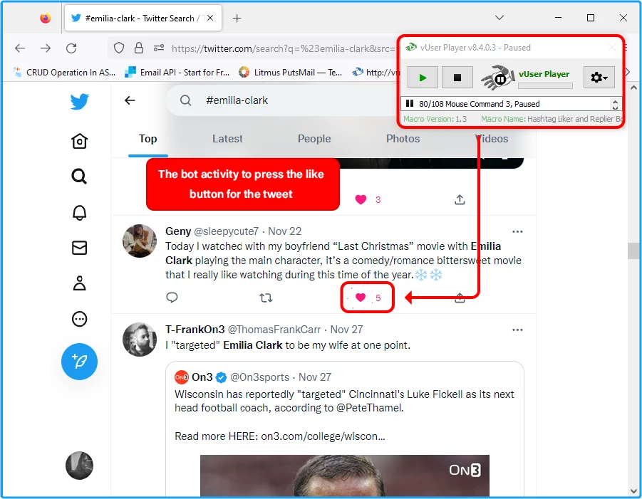 Twitter Follower Booster Bot Package 