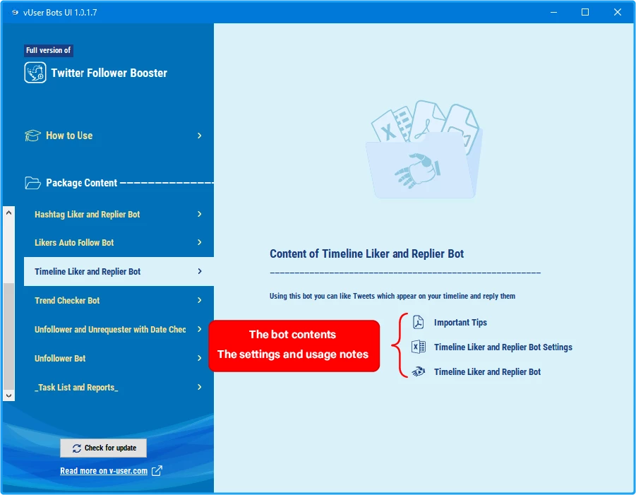 Twitter Follower Booster Bot Package 