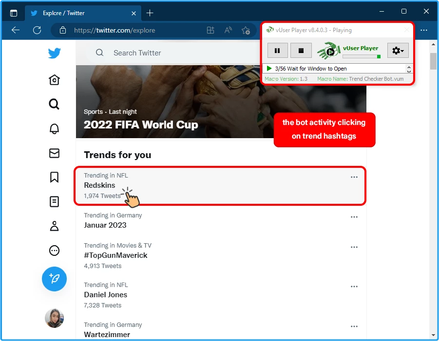 Twitter Follower Booster Bot Package 