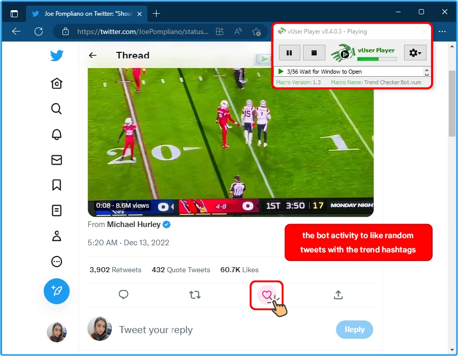 Twitter Follower Booster Bot Package 