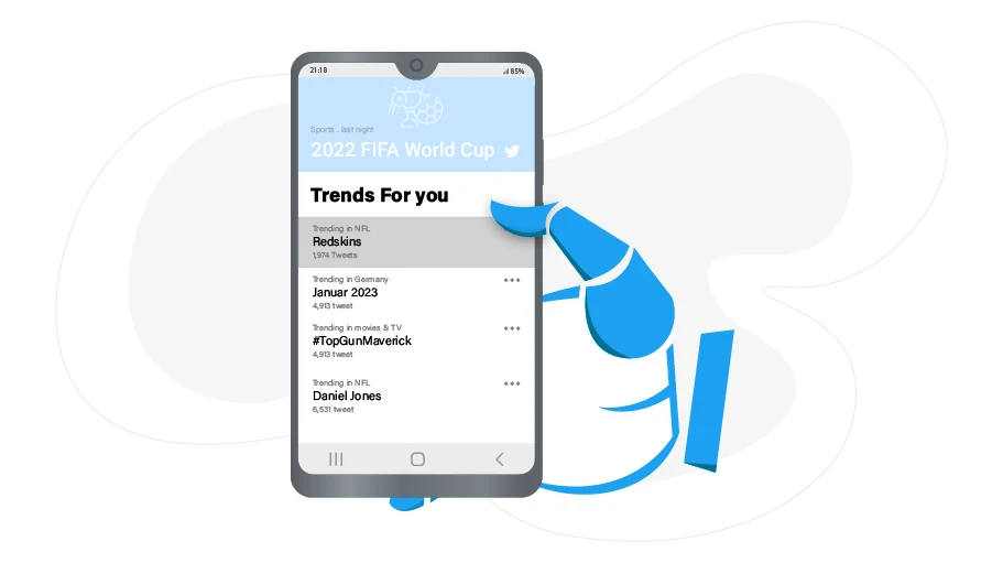 Twitter Trend Checker Bot