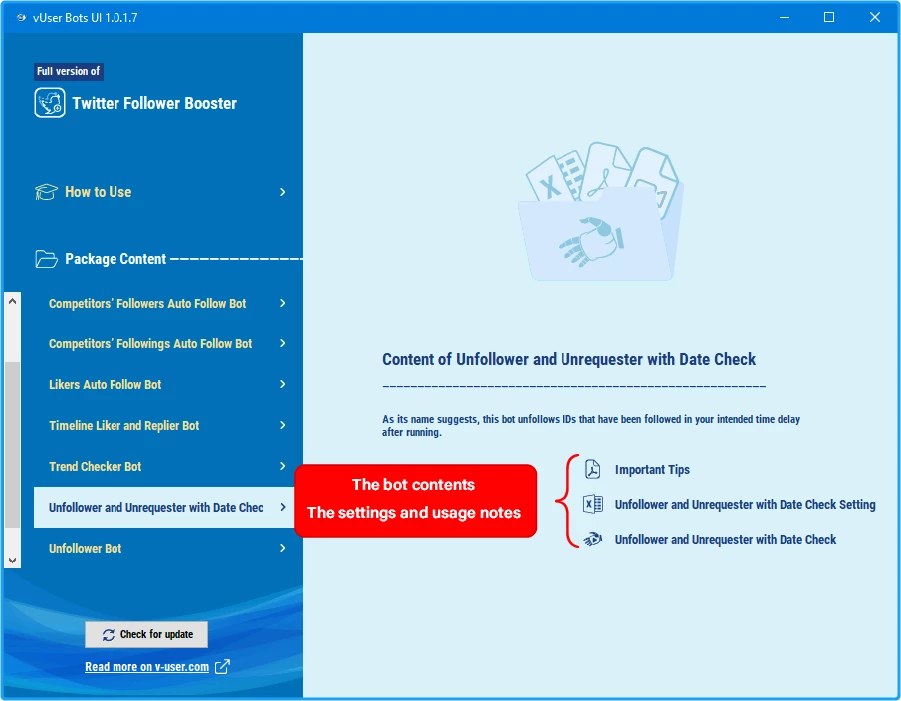 Twitter Follower Booster Bot Package 