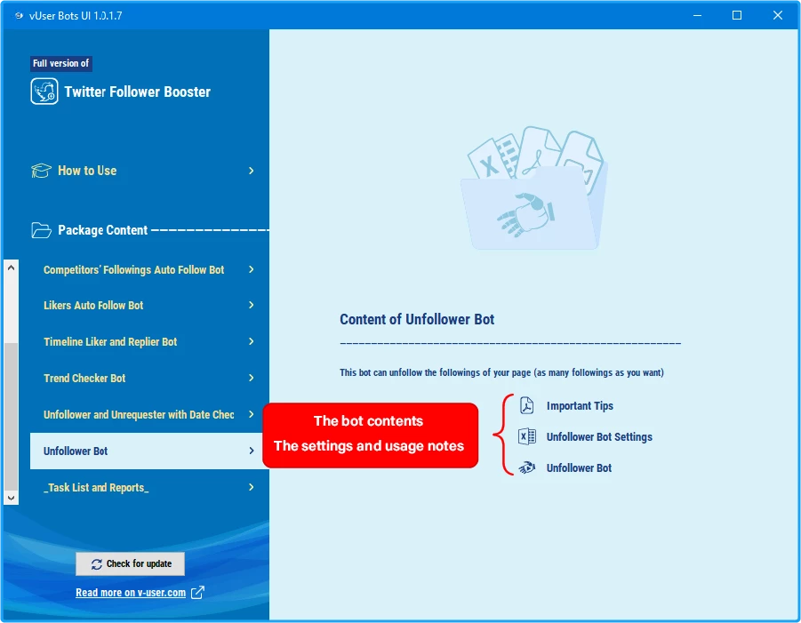 Twitter Follower Booster Bot Package 
