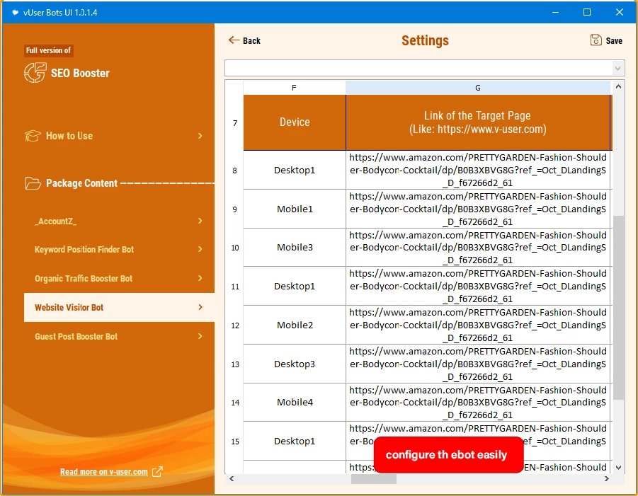 SEO Booster Bot