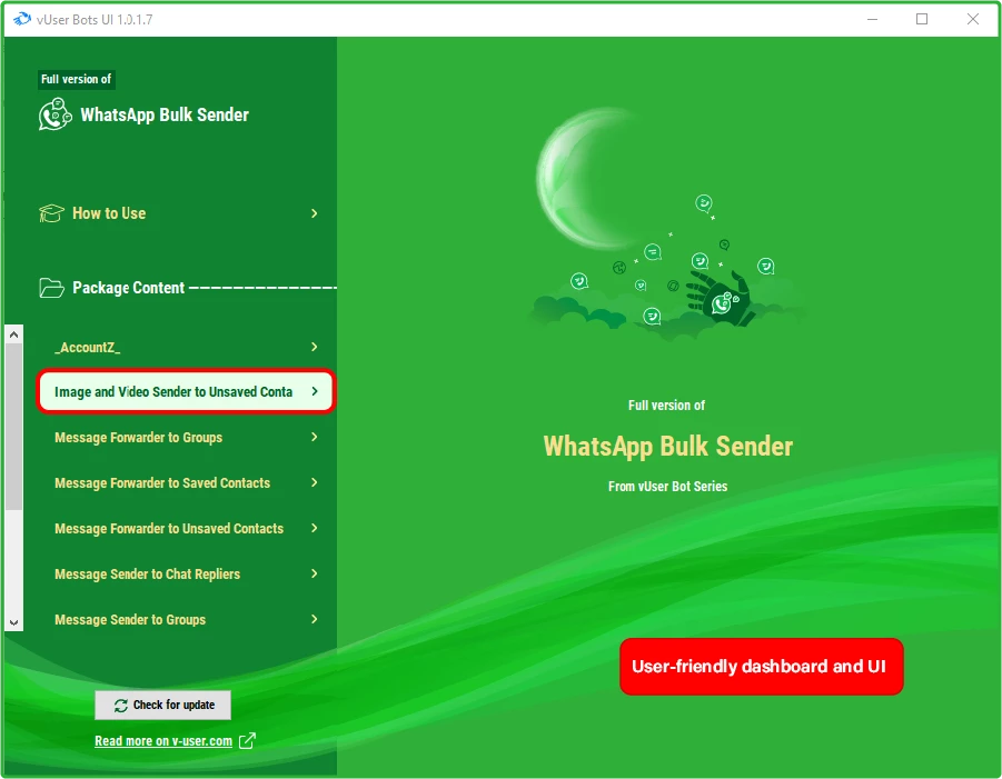 WhatsApp Bulk Sender Bot Package