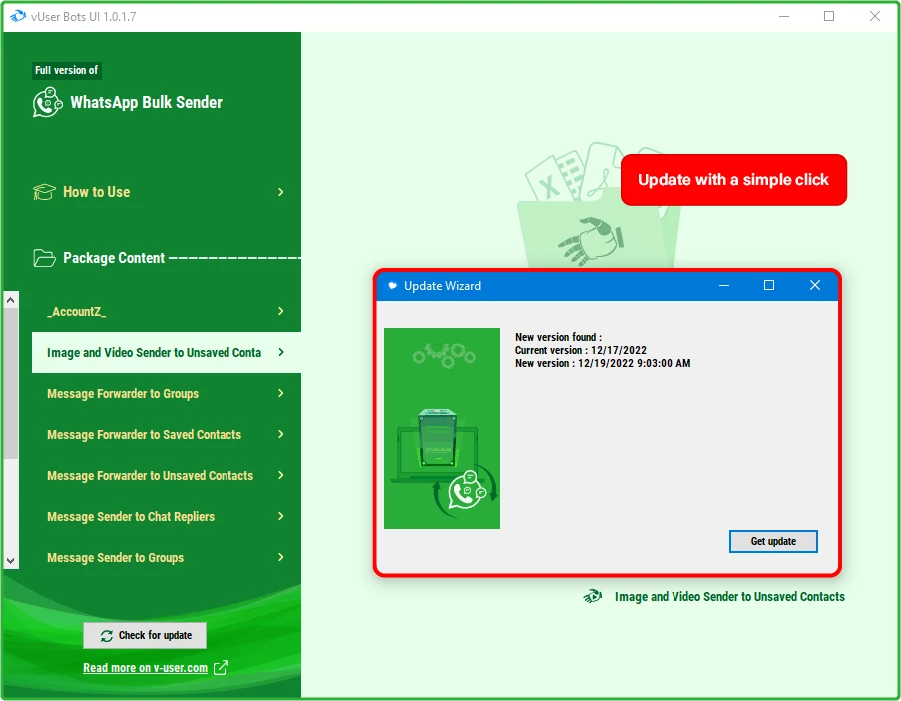 WhatsApp Bulk Sender Bot Package