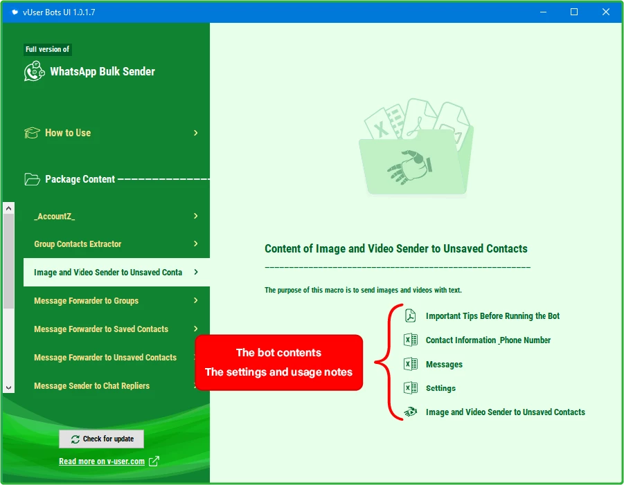 WhatsApp Bulk Sender Bot Package