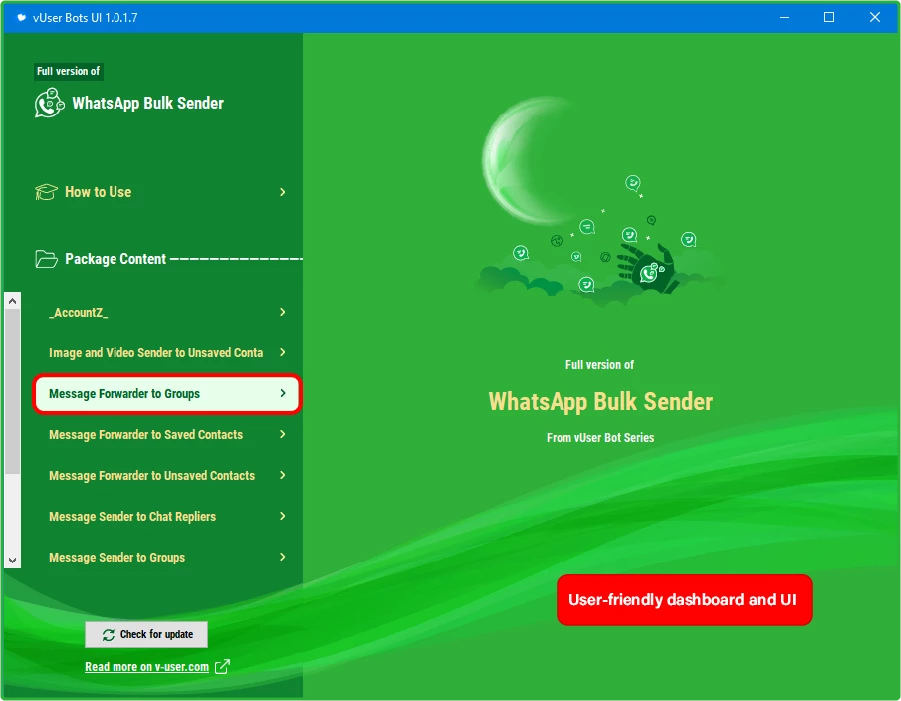 WhatsApp Bulk Sender Bot Package