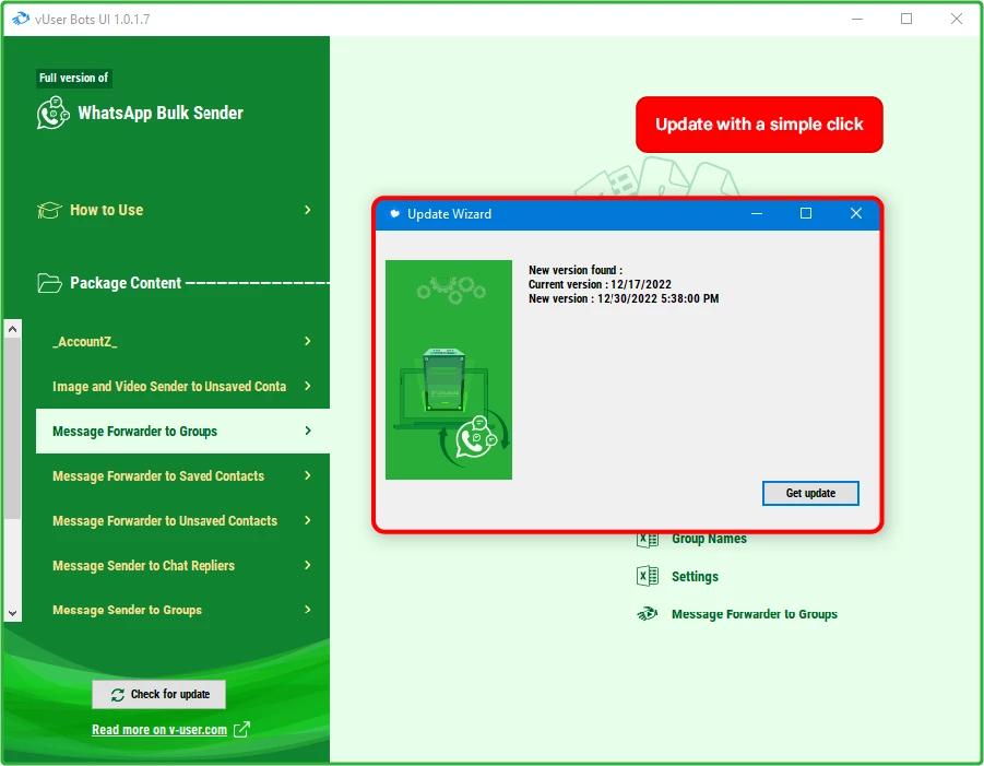 WhatsApp Bulk Sender Bot Package