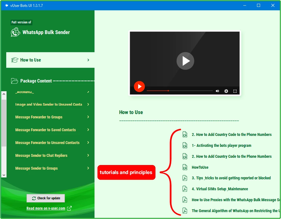 WhatsApp Bulk Sender Bot Package