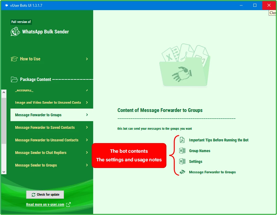 WhatsApp Bulk Sender Bot Package