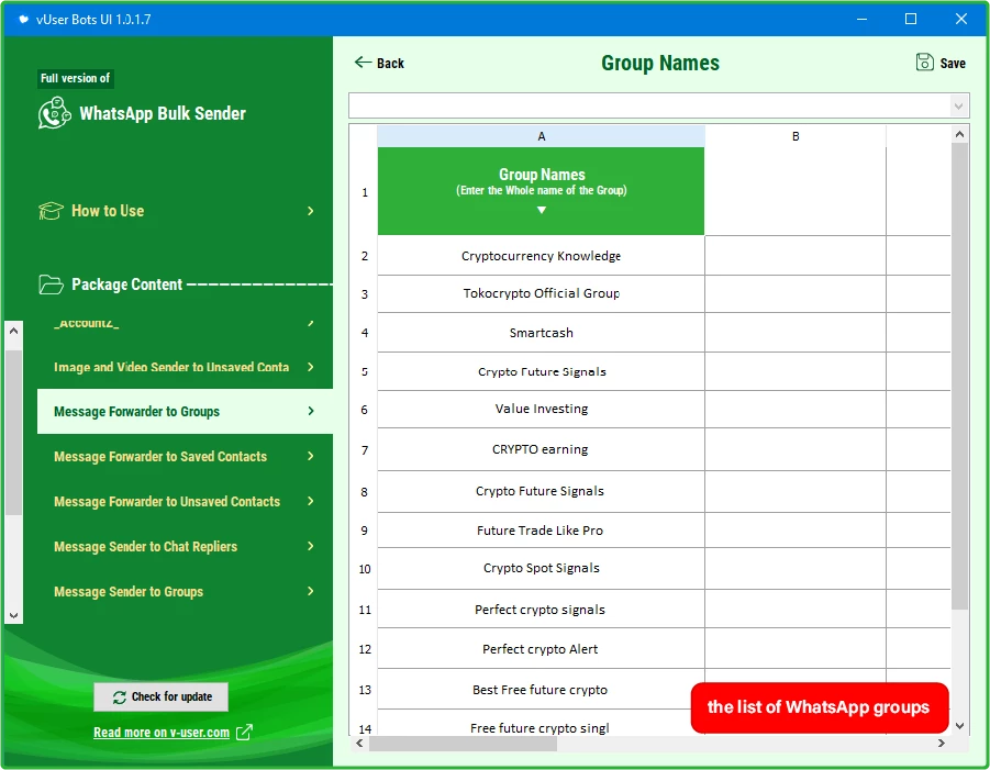 WhatsApp Bulk Sender Bot Package