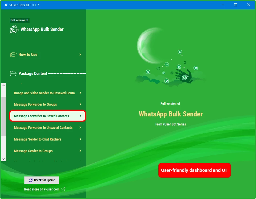 WhatsApp Bulk Sender Bot Package
