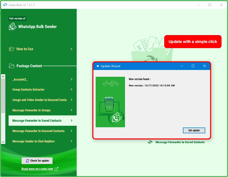 WhatsApp Bulk Sender Bot Package