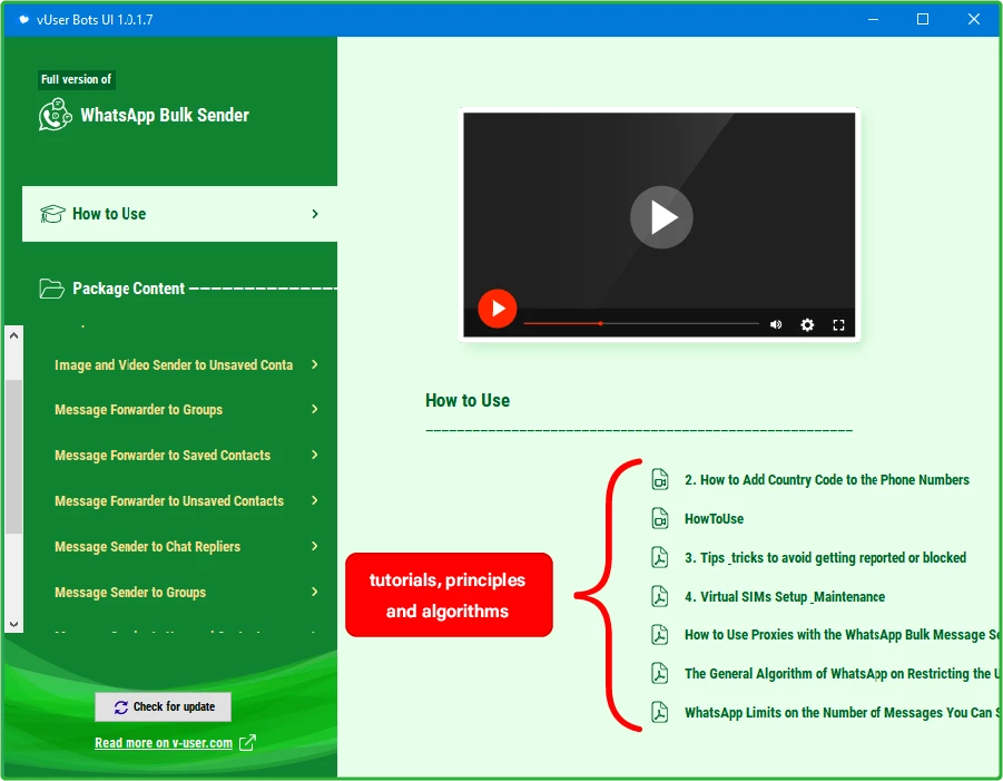 WhatsApp Bulk Sender Bot Package