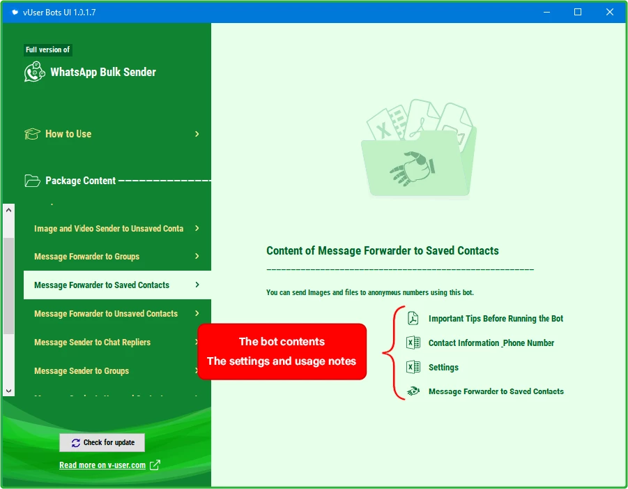 WhatsApp Bulk Sender Bot Package