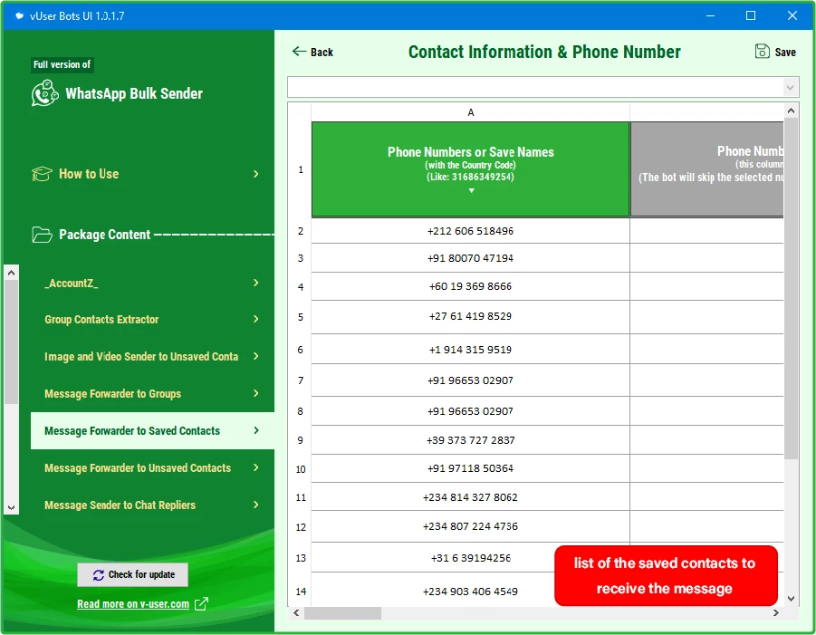 WhatsApp Bulk Sender Bot Package