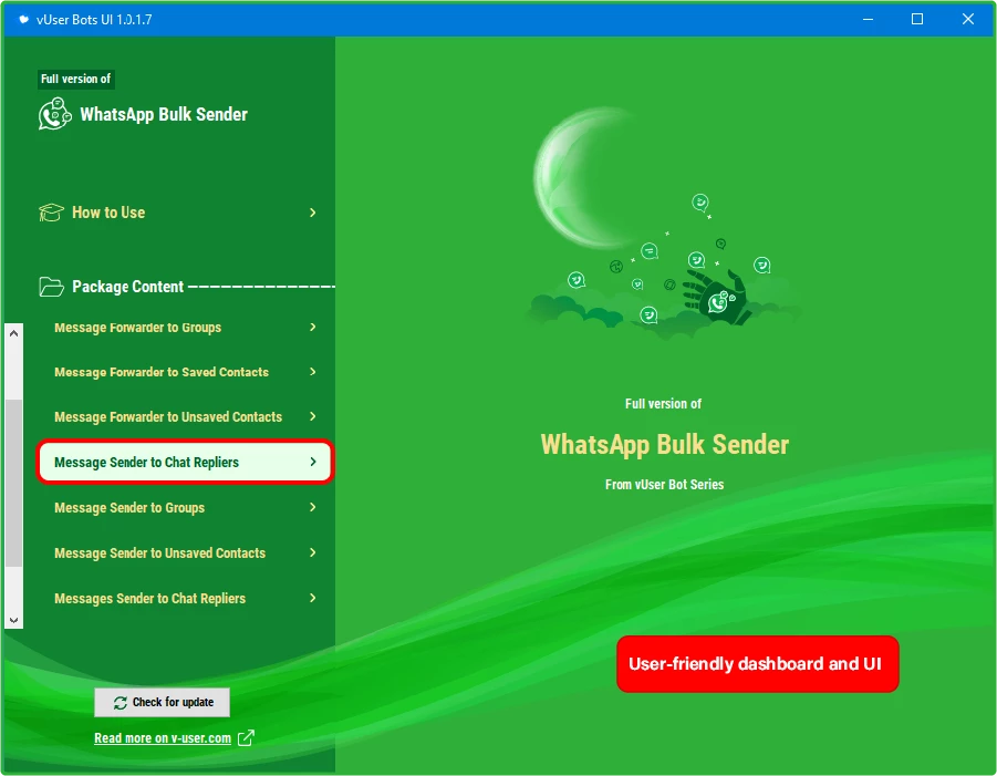 WhatsApp Bulk Sender Bot Package