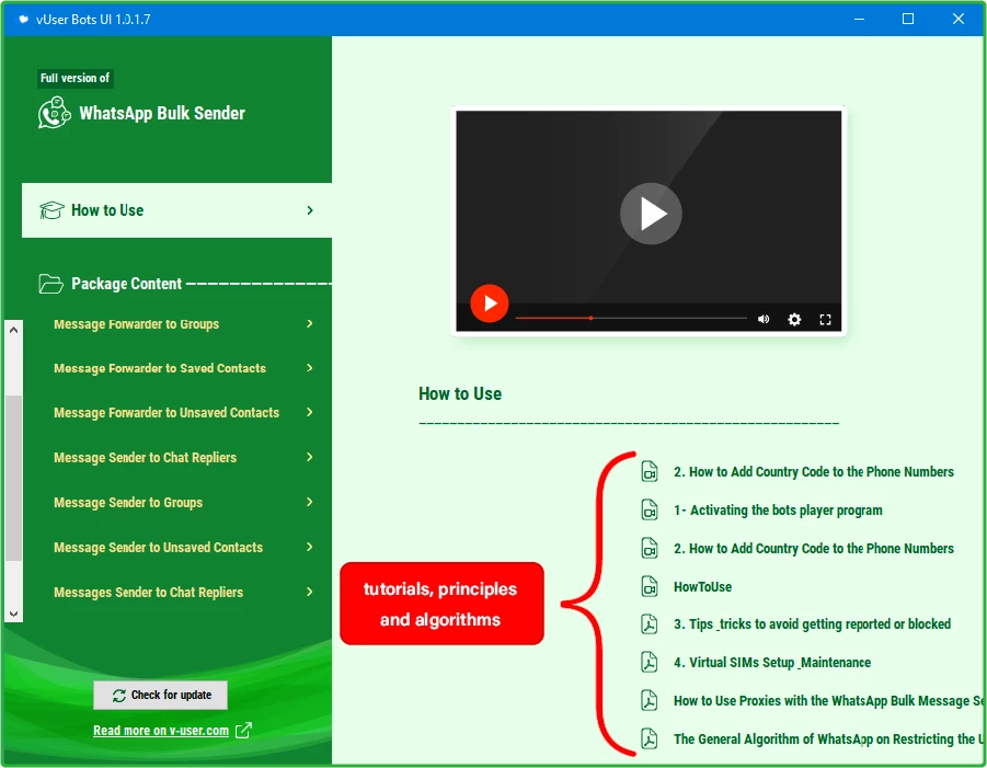 WhatsApp Bulk Sender Bot Package