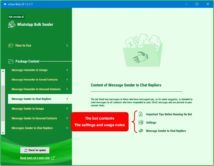 WhatsApp Bulk Sender Bot Package