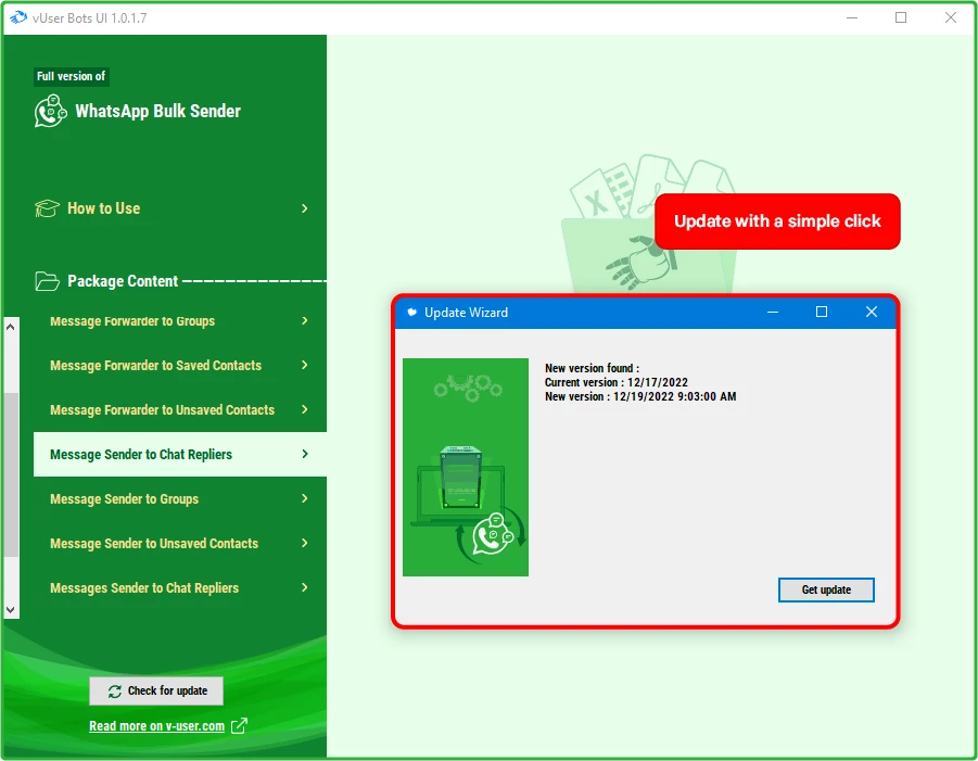 WhatsApp Bulk Sender Bot Package